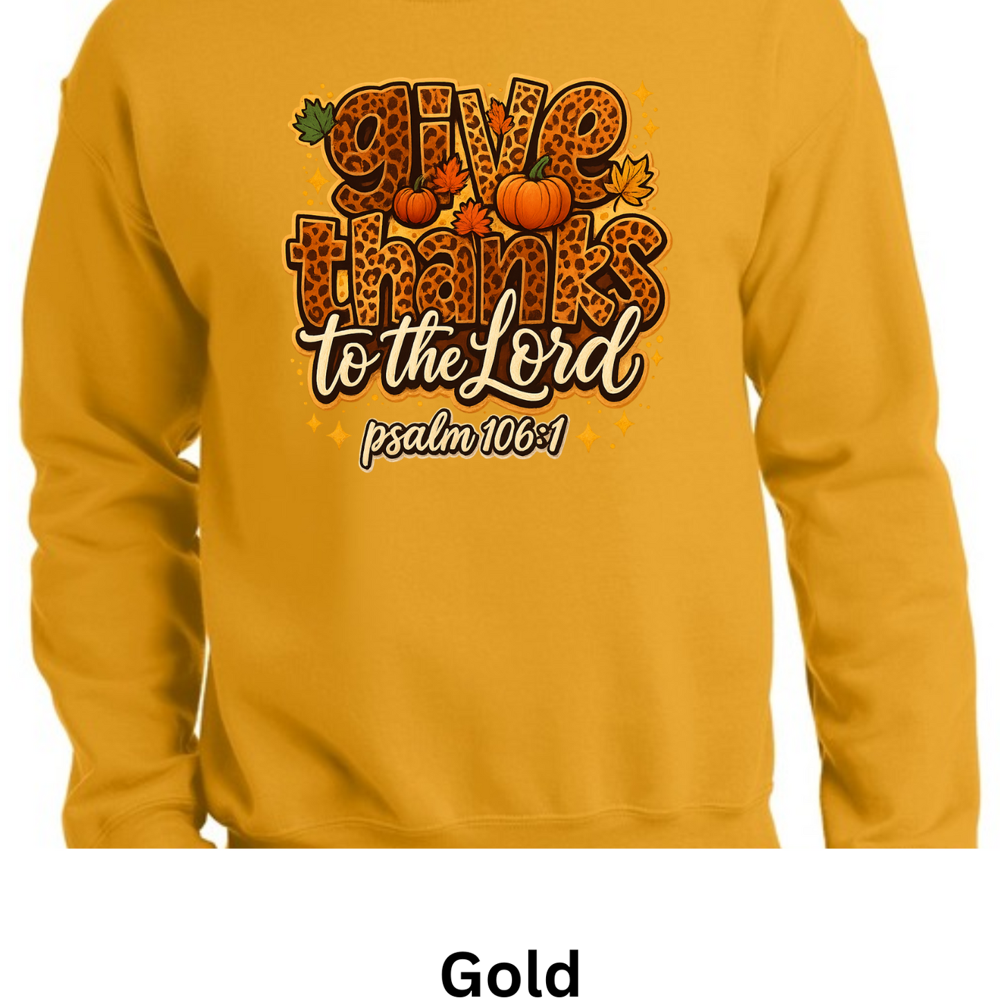 Give Thanks To The Lord