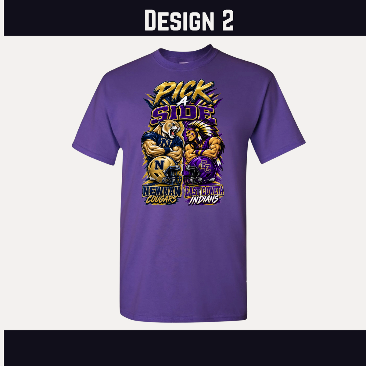 Newnan vs East Coweta Rivalry Shirts