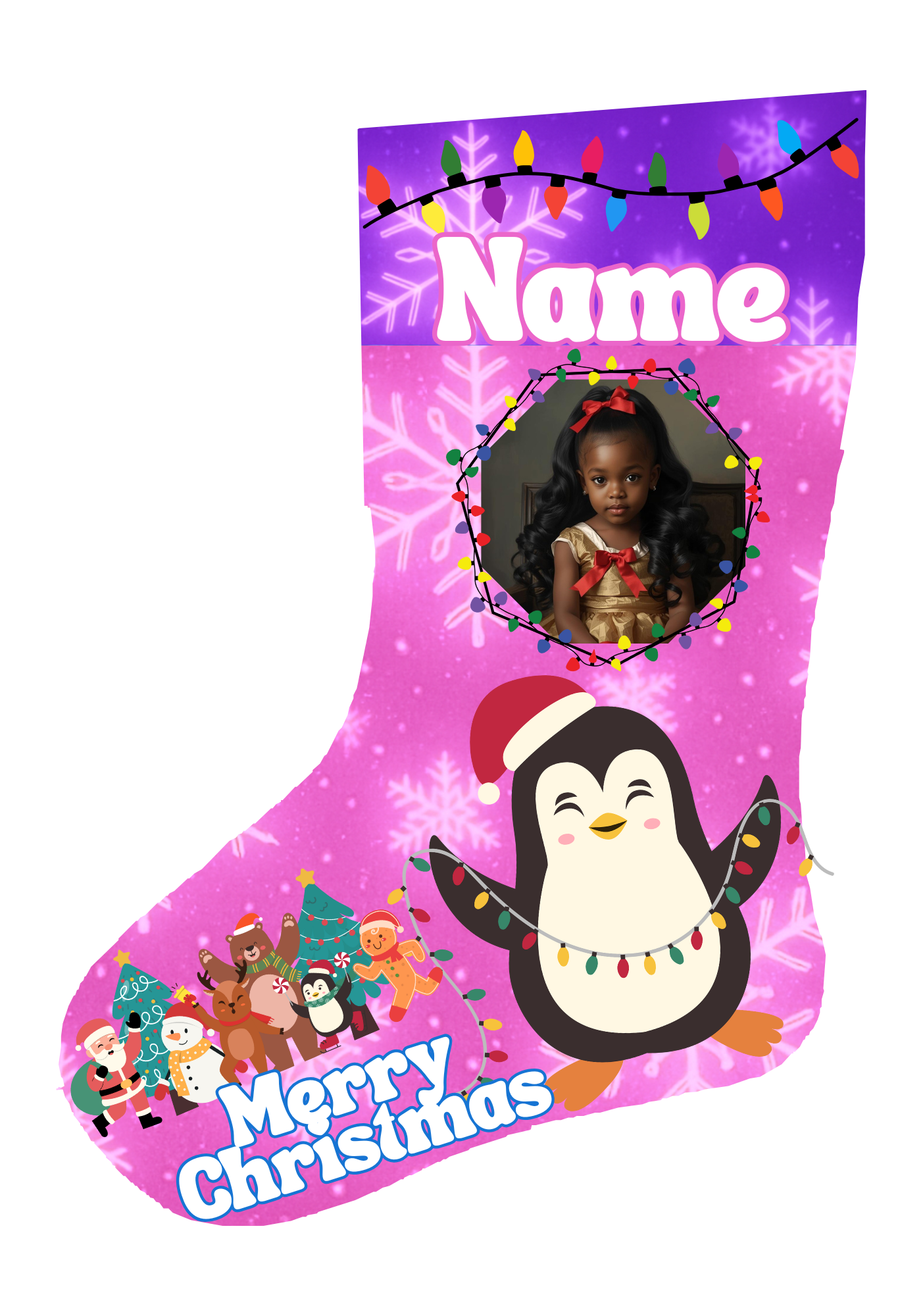 Christmas Stocking Bundle (26 Canva Editable Designs) *DIGITAL DOWNLOAD ONLY*