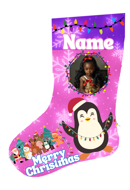 Christmas Stocking Bundle (26 Canva Editable Designs) *DIGITAL DOWNLOAD ONLY*