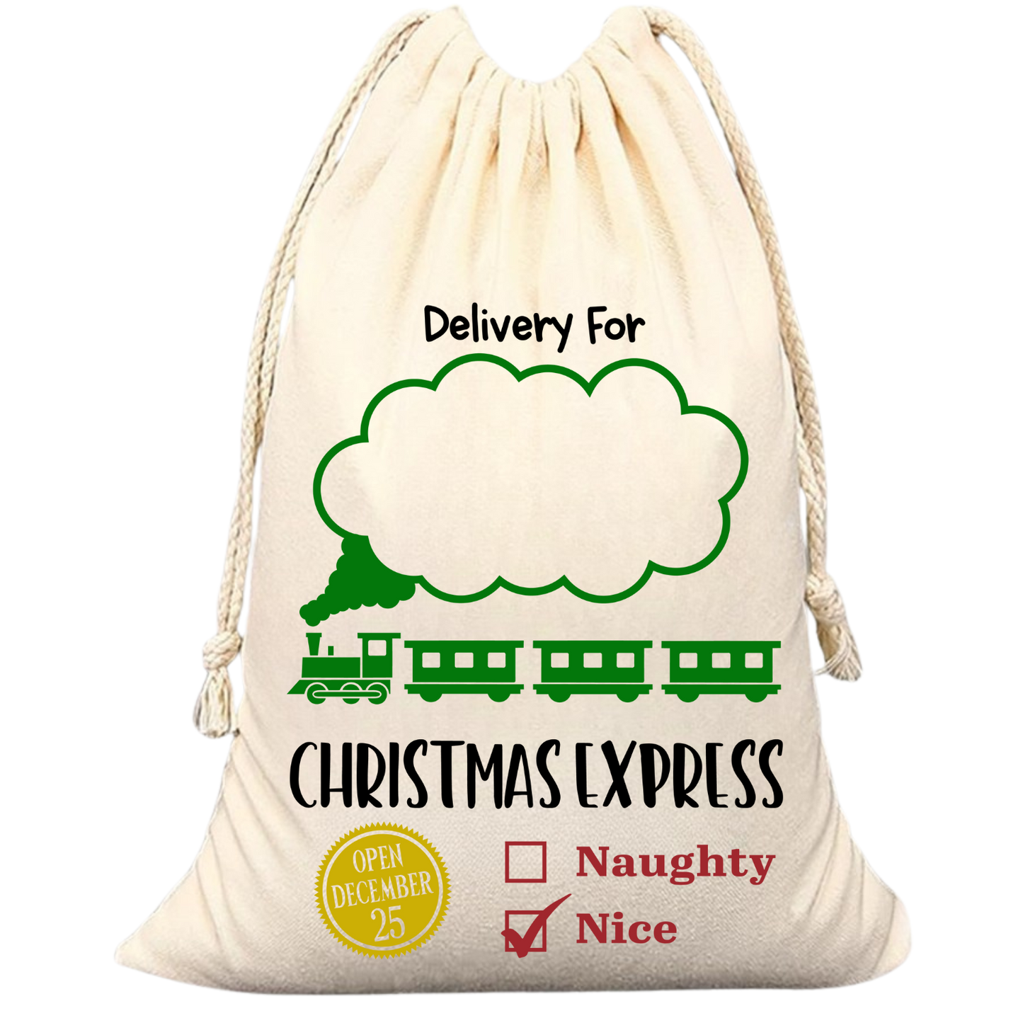 Custom Santa Sack