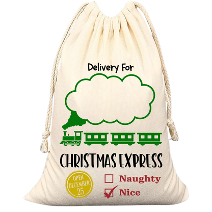 Custom Santa Sack
