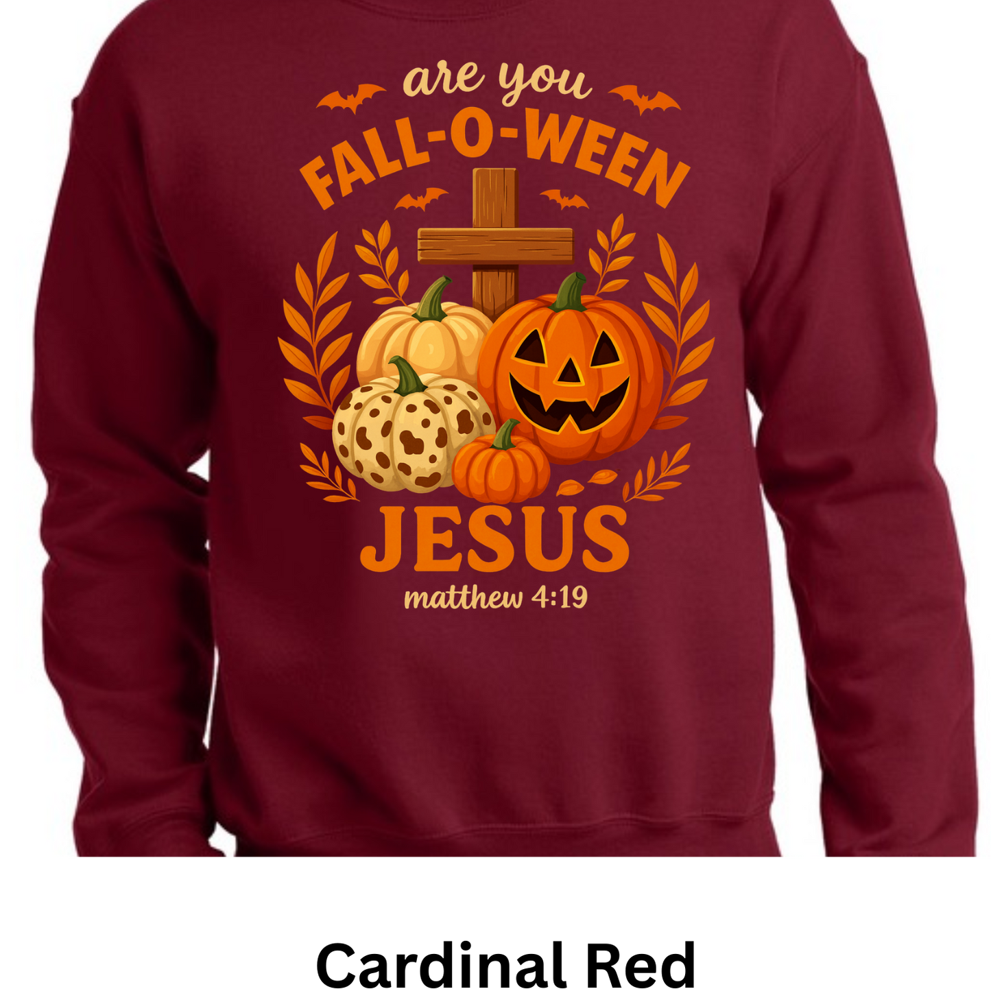 Are You Fall-O-Ween Jesus