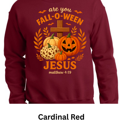 Are You Fall-O-Ween Jesus