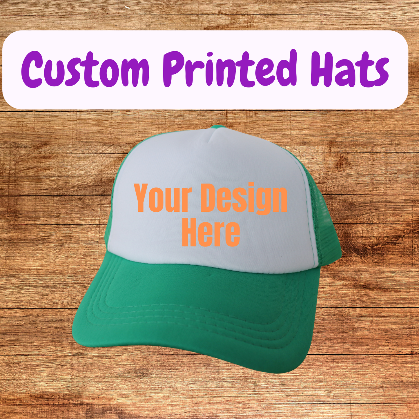Custom Printed Hats