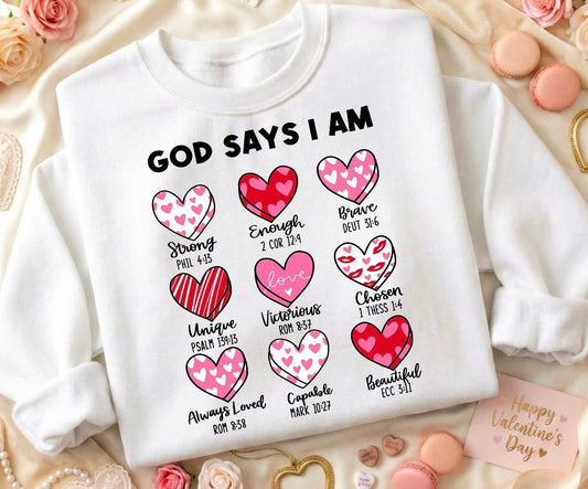 God Says I Am
