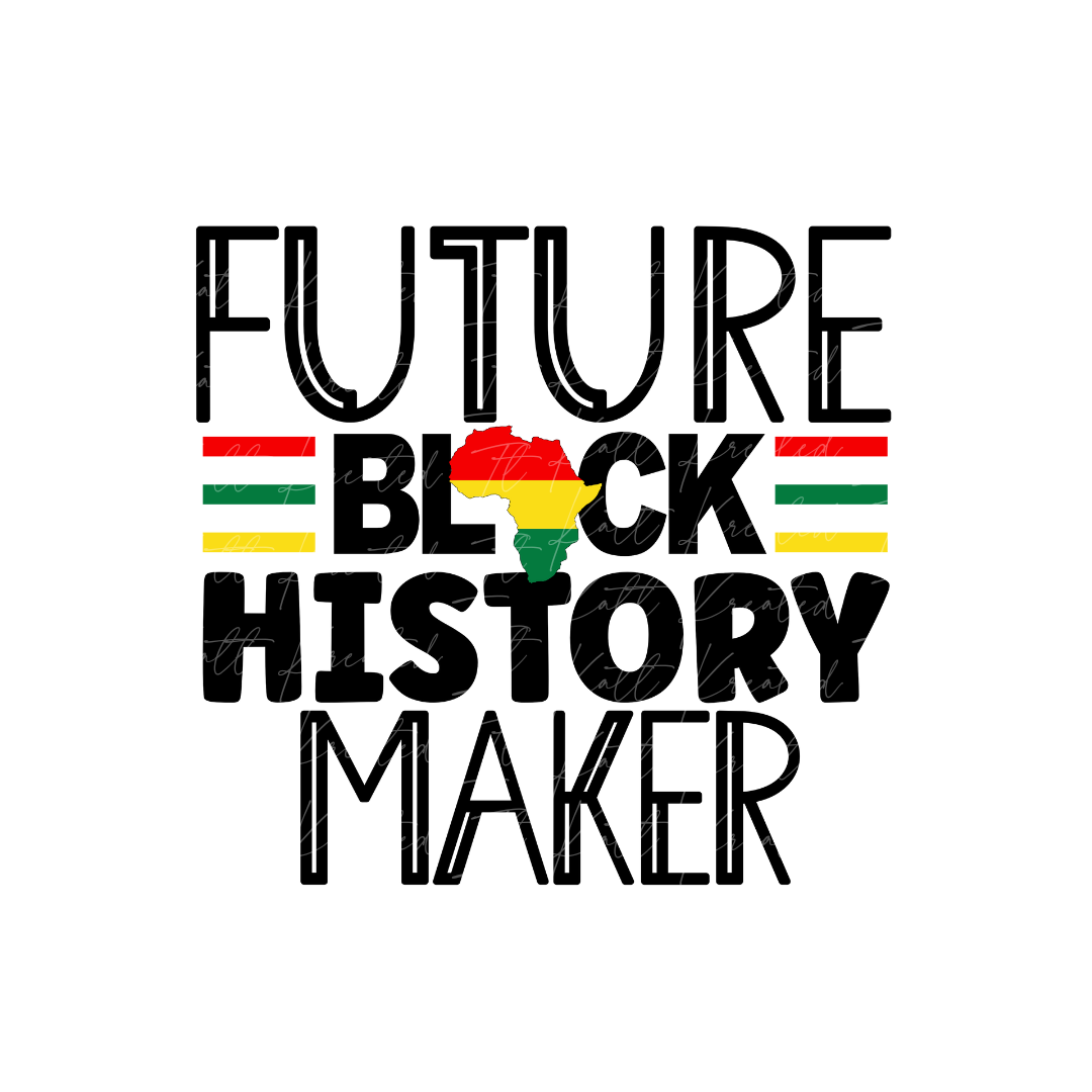 Future Black History Maker PNG Bundle (4 Designs)