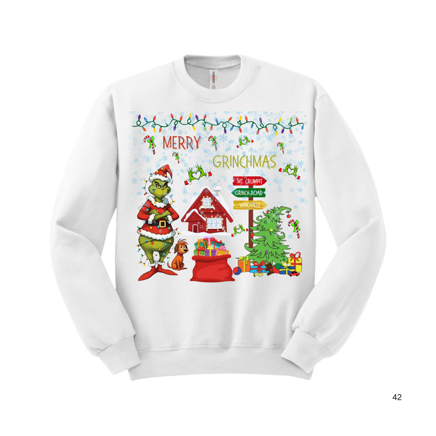 Merry Grinchmas PNG *DIGITAL DOWNLOAD ONLY*