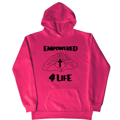 E4L Black Logo DTF Sweater