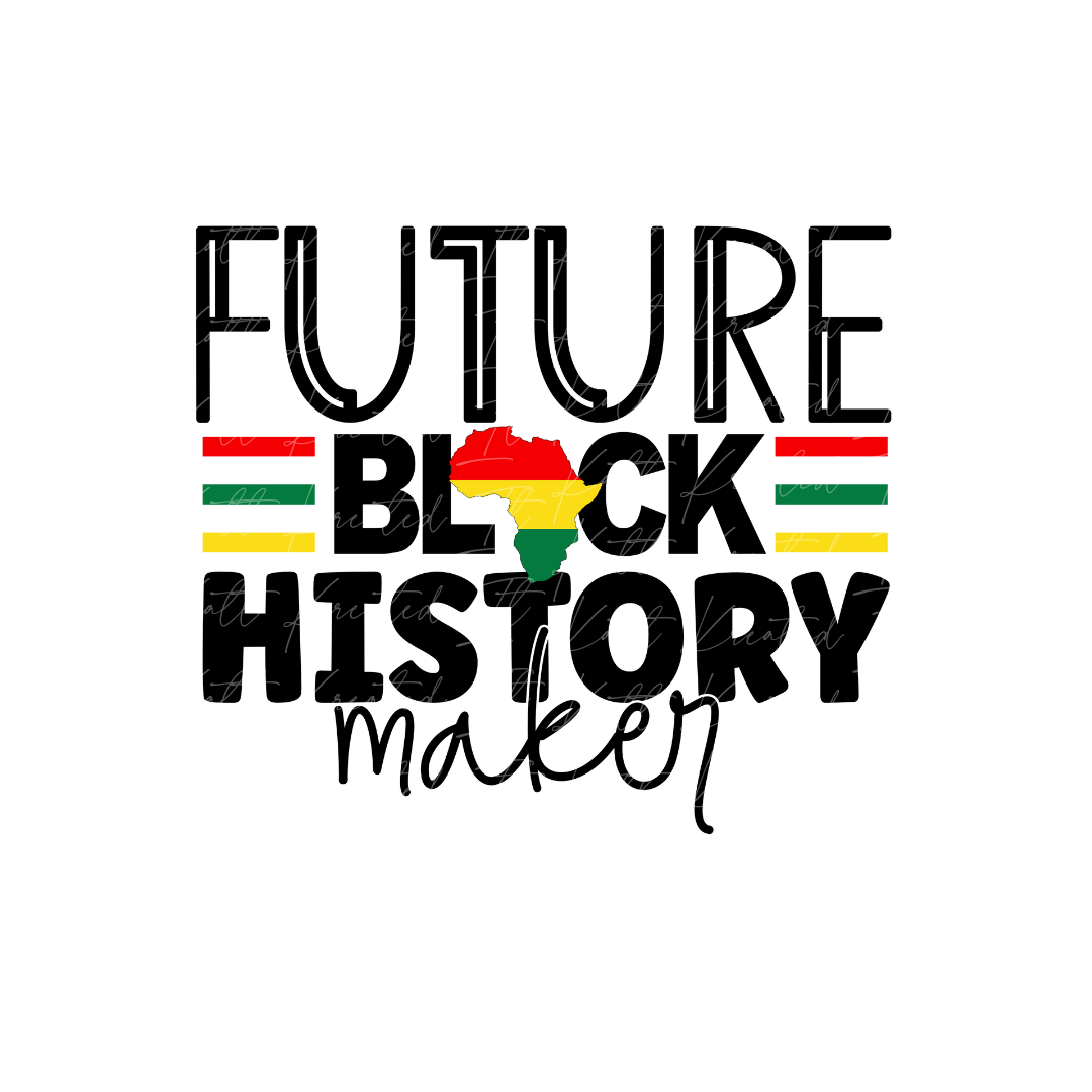 Future Black History Maker PNG Bundle (4 Designs)