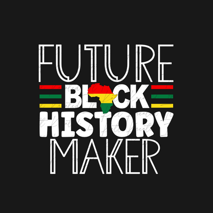 Future Black History Maker PNG Bundle (4 Designs)