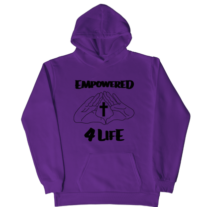 E4L Black Logo DTF Sweater