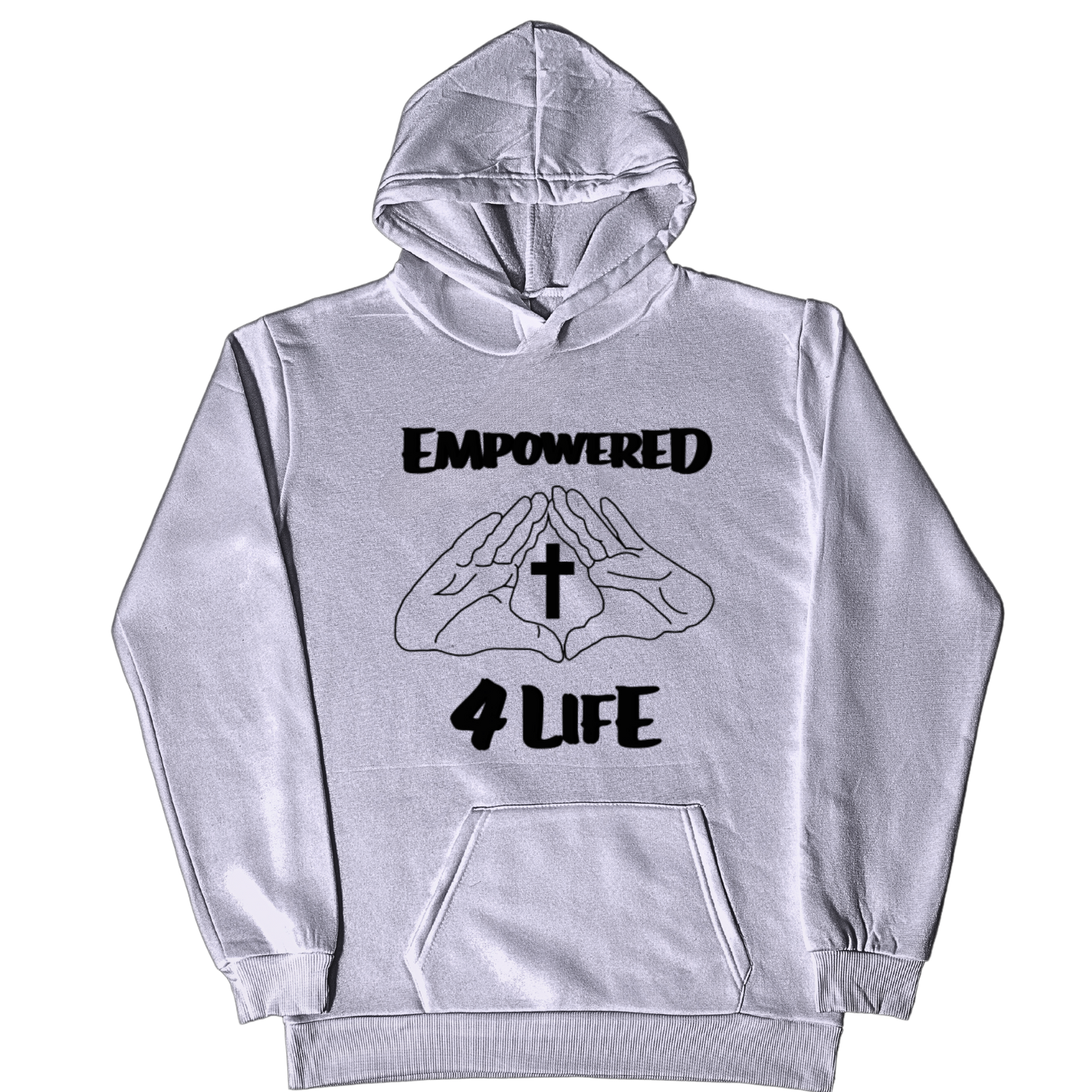 E4L Black Logo DTF Sweater