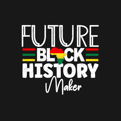 Future Black History Maker PNG Bundle (4 Designs)