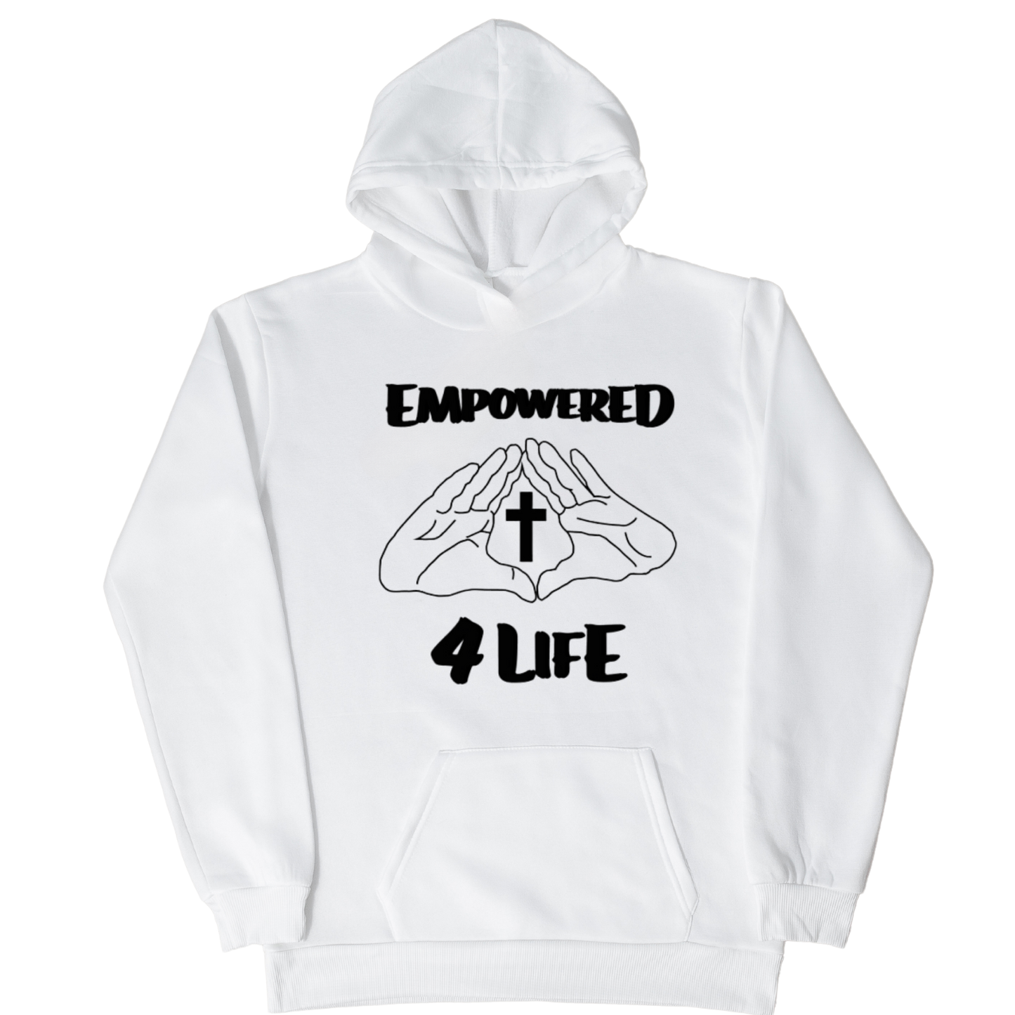 Youth E4L Black Logo Sweater