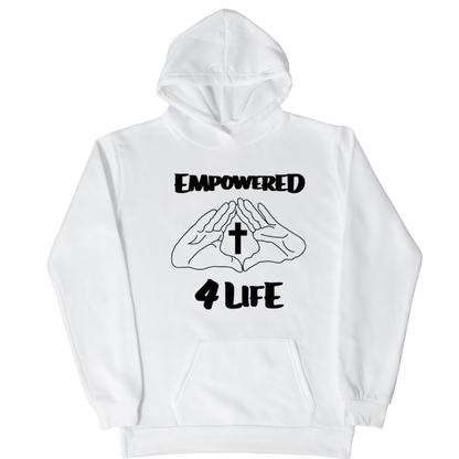 Youth E4L Black Logo Sweater