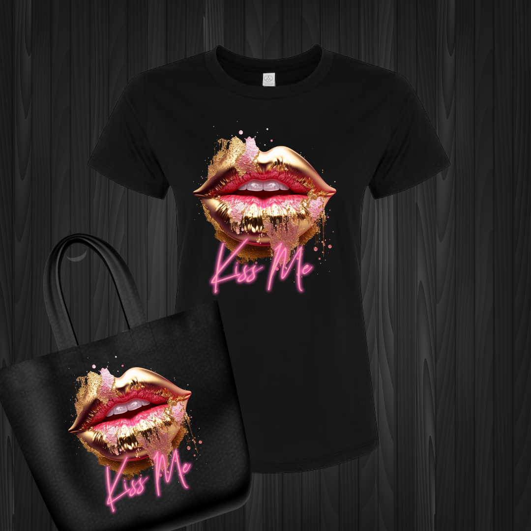 Kiss me Lip Duo PNG (2 Designs) *DIGITAL DOWNLOAD ONLY*