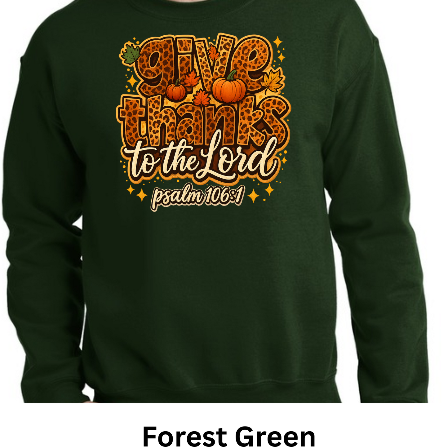 Give Thanks To The Lord