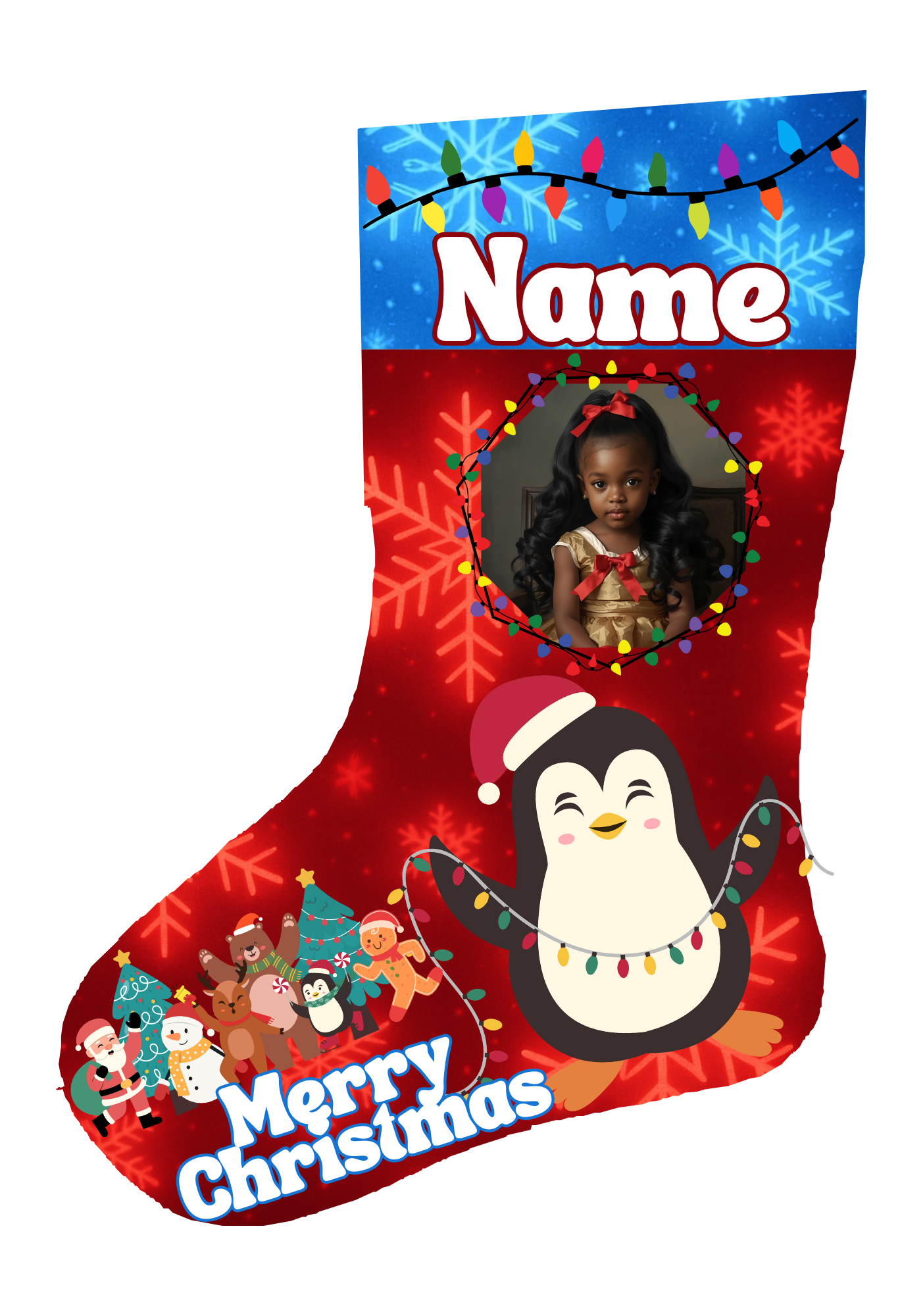 Christmas Stocking Bundle (26 Canva Editable Designs) *DIGITAL DOWNLOAD ONLY*