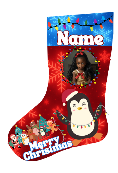 Christmas Stocking Bundle (26 Canva Editable Designs) *DIGITAL DOWNLOAD ONLY*