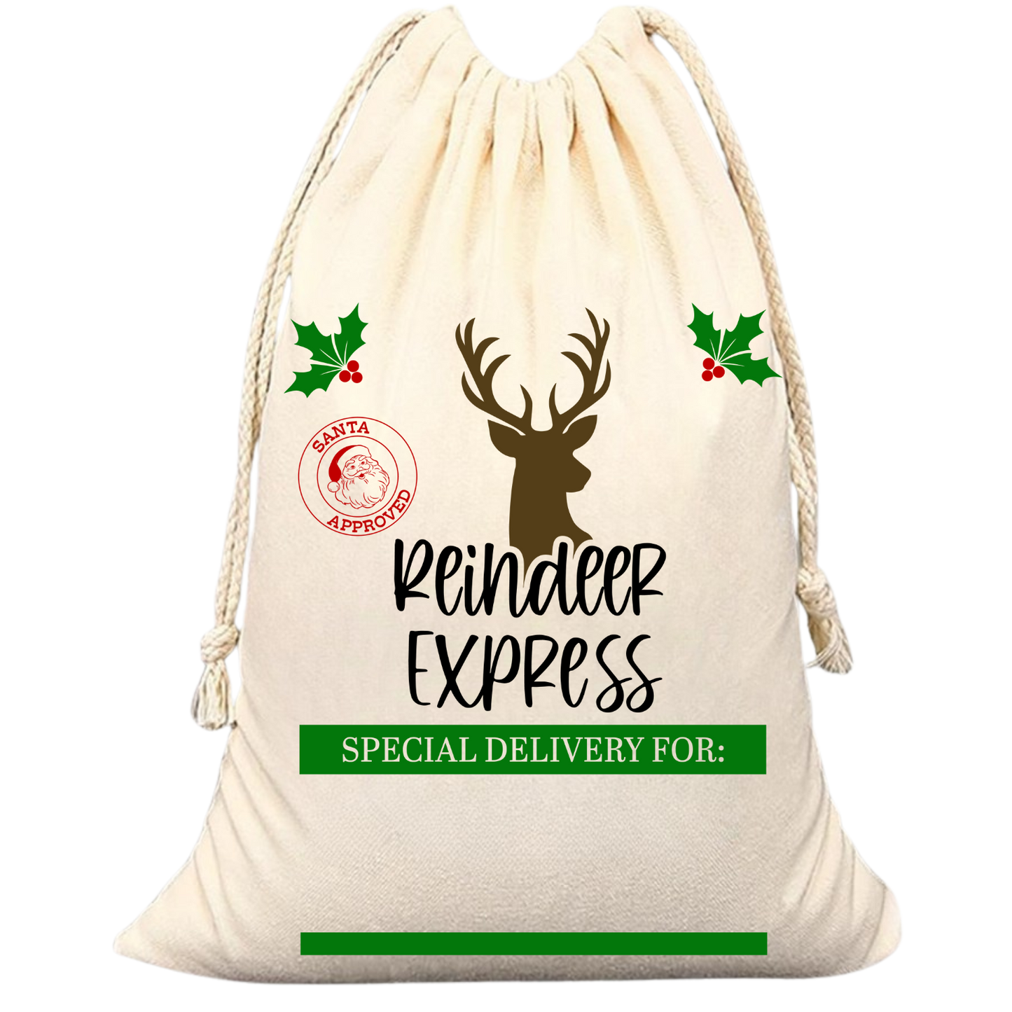 Custom Santa Sack