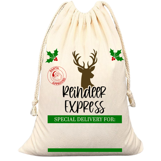 Custom Santa Sack