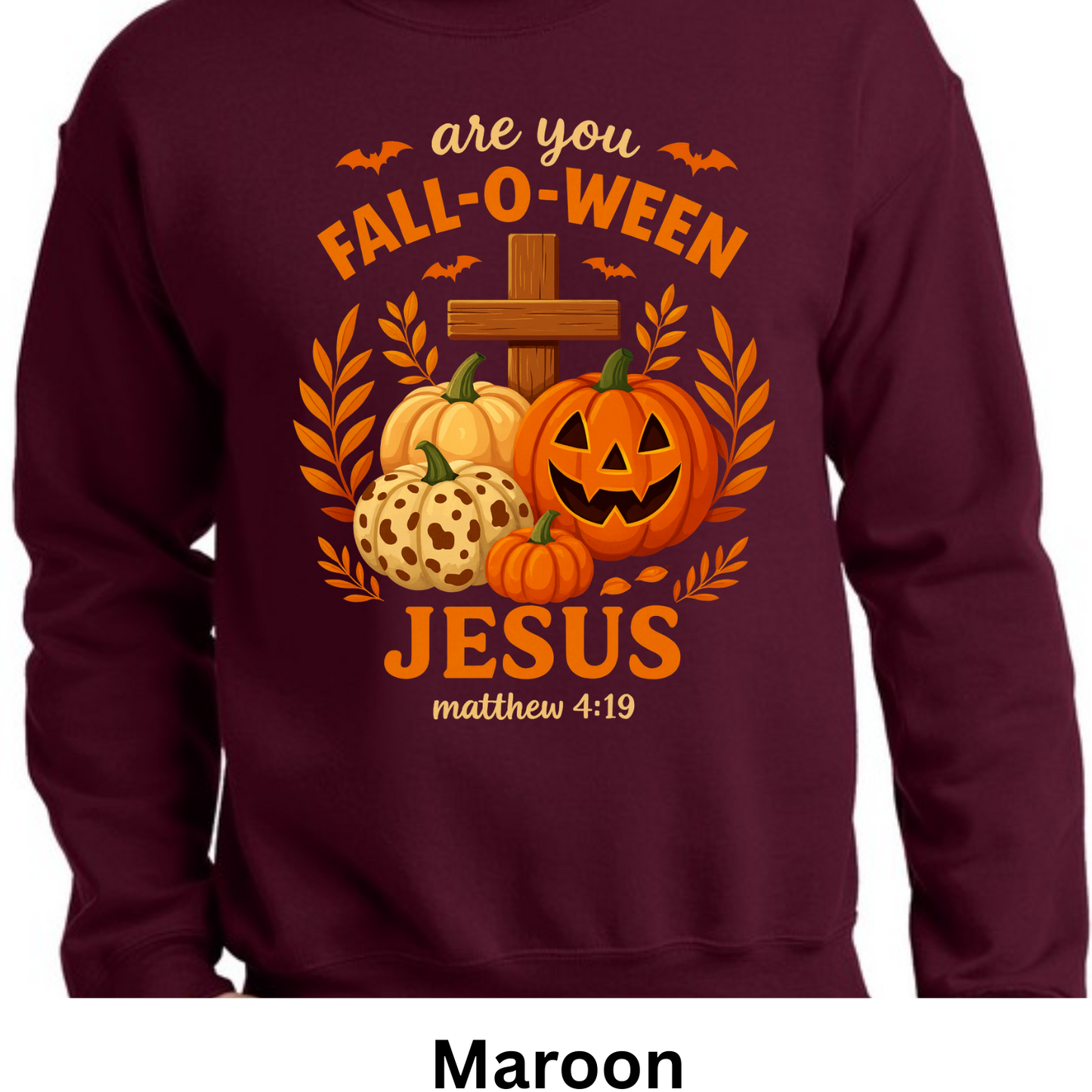 Are You Fall-O-Ween Jesus