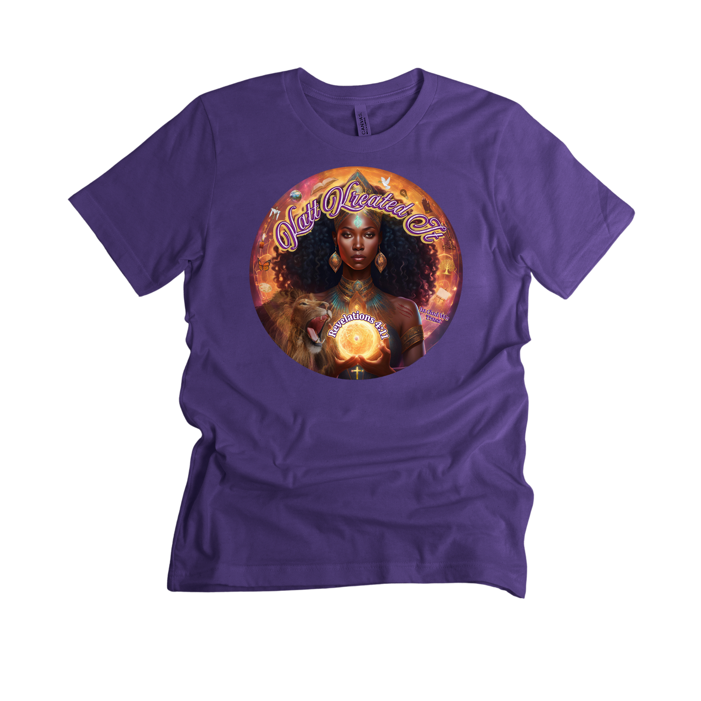 Katt Kreated It Logo Tees
