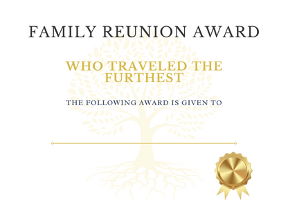Award Certificates