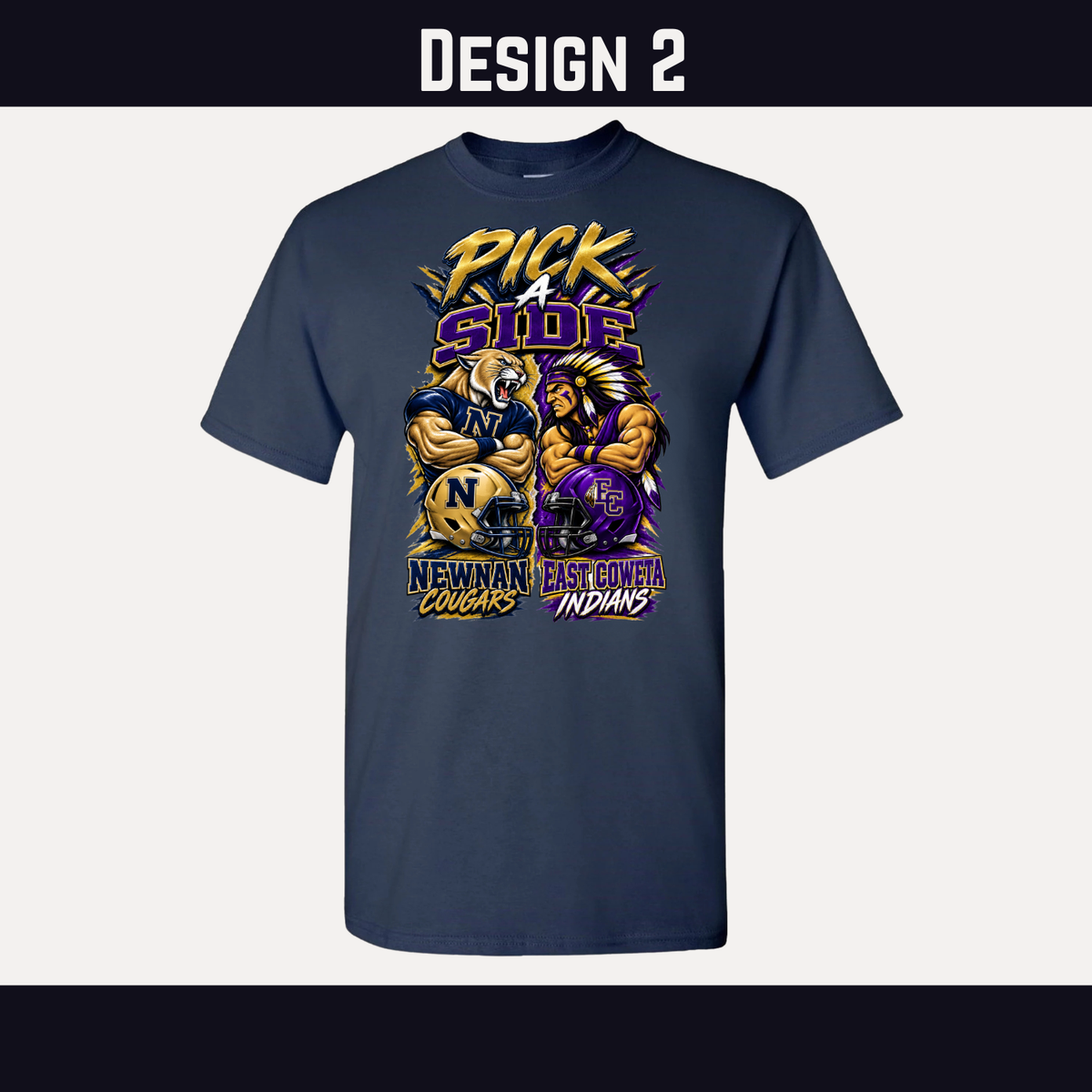 Newnan vs East Coweta Rivalry Shirts