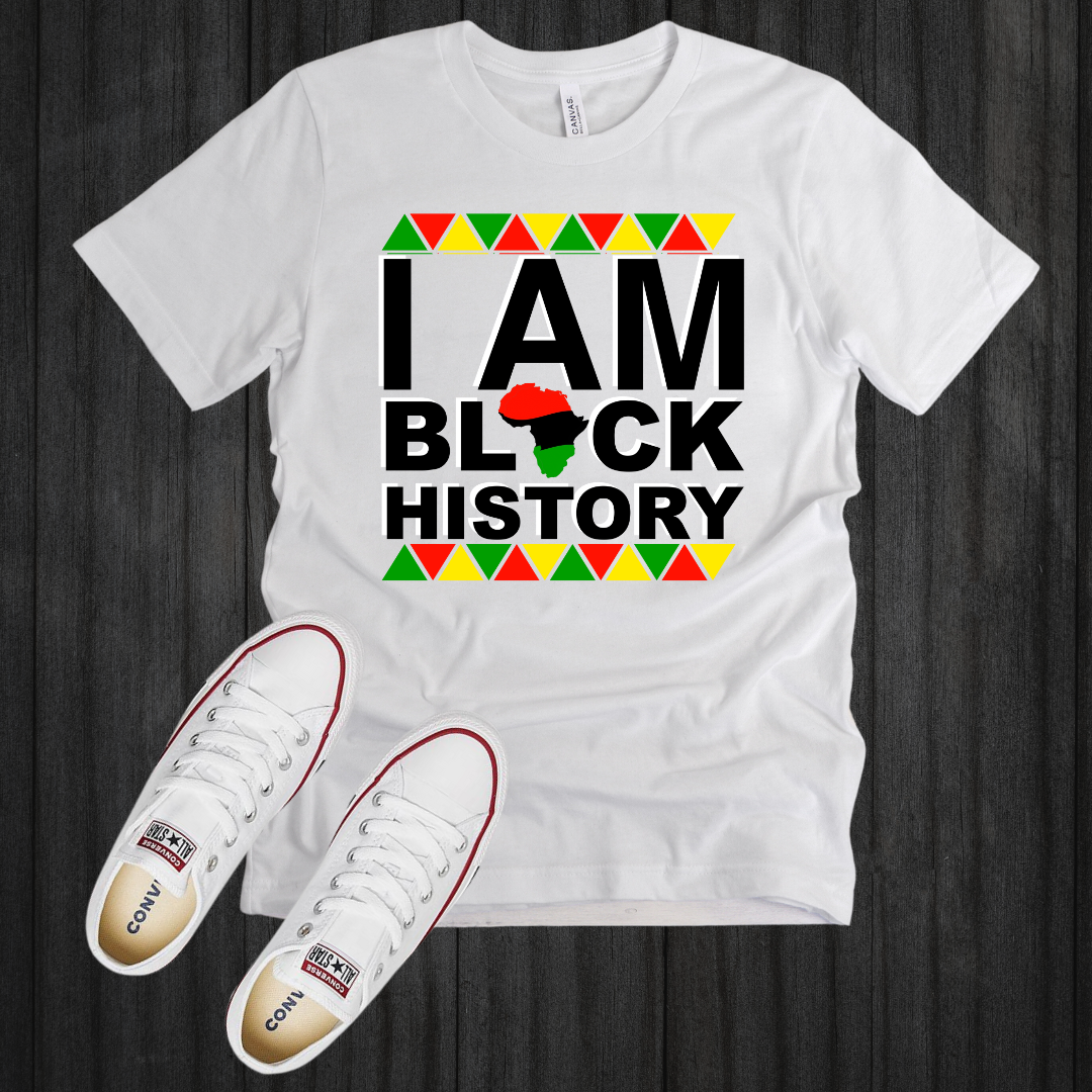 I Am Black History PNG Bundle (2 Designs)