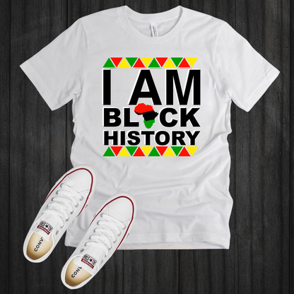 I Am Black History PNG Bundle (2 Designs)