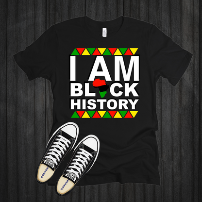 I Am Black History PNG Bundle (2 Designs)