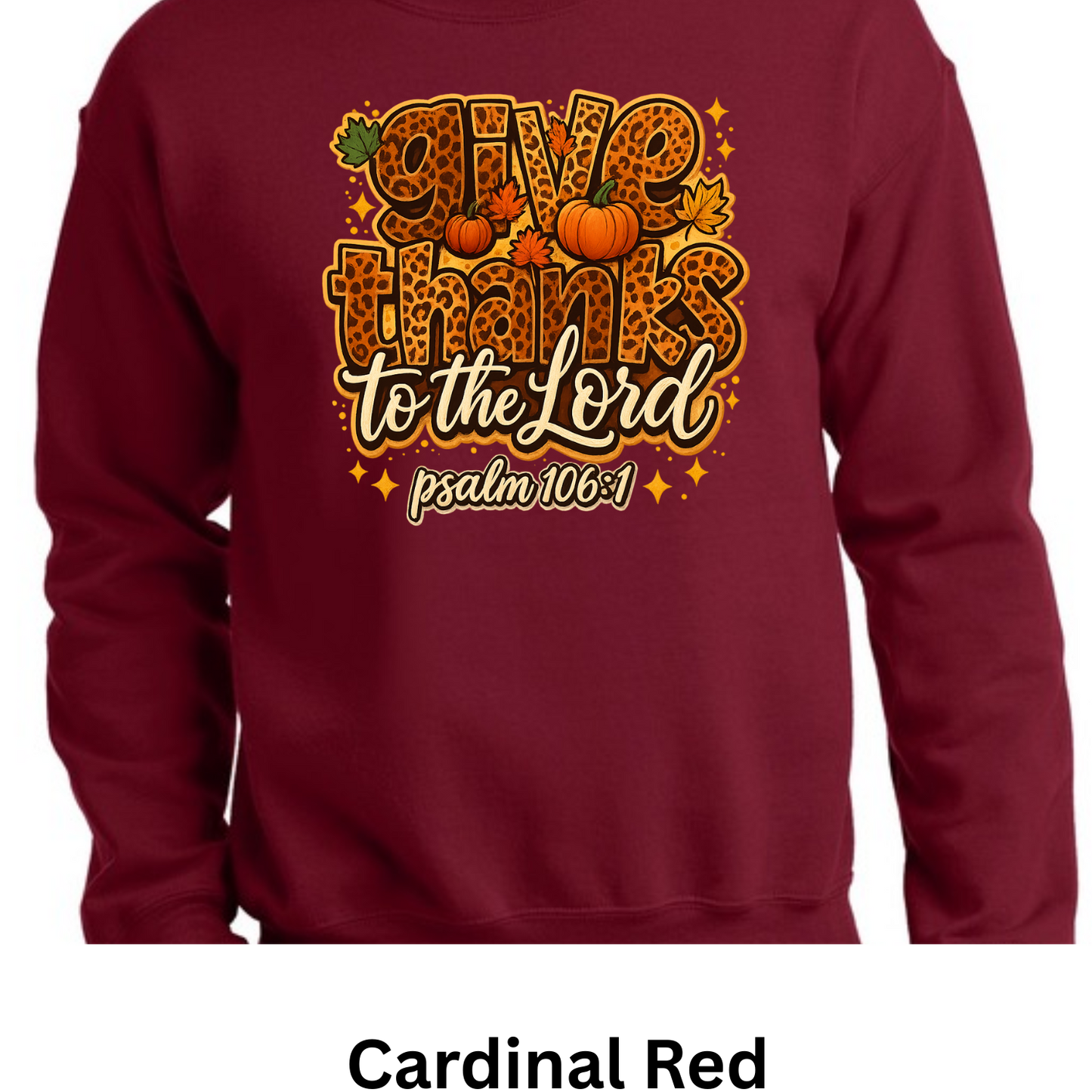 Give Thanks To The Lord