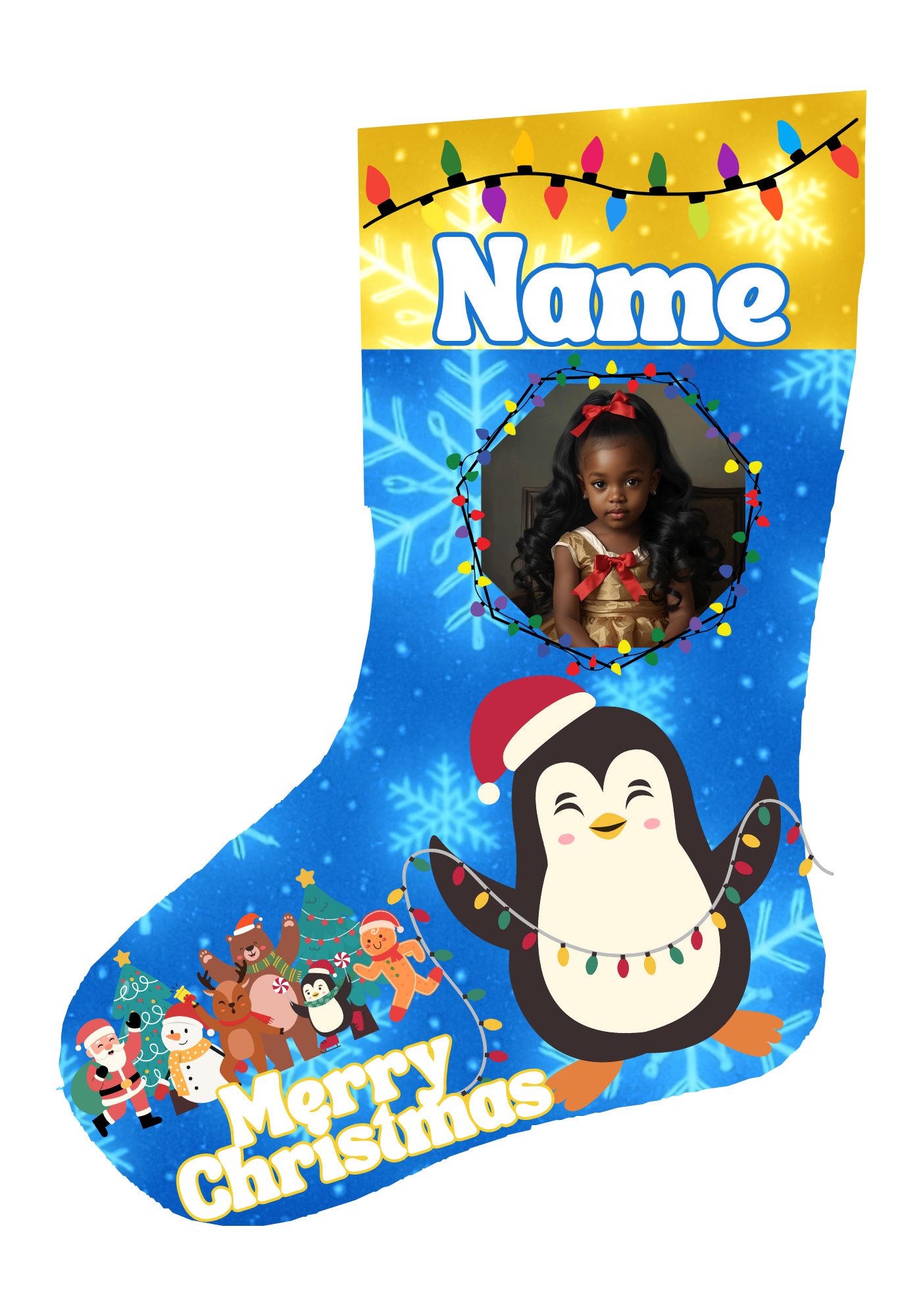 Christmas Stocking Bundle (26 Canva Editable Designs) *DIGITAL DOWNLOAD ONLY*