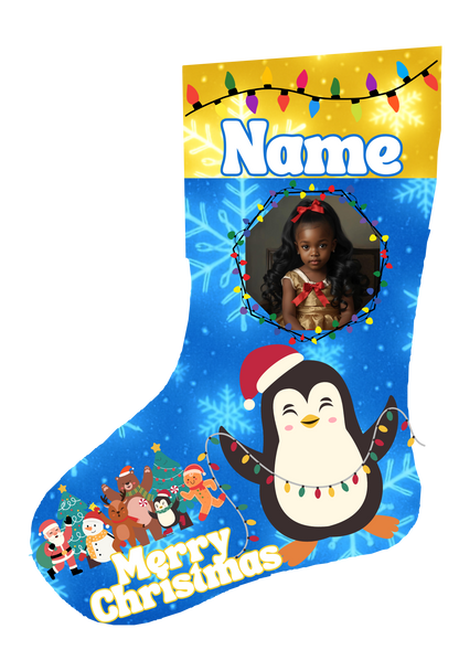 Christmas Stocking Bundle (26 Canva Editable Designs) *DIGITAL DOWNLOAD ONLY*