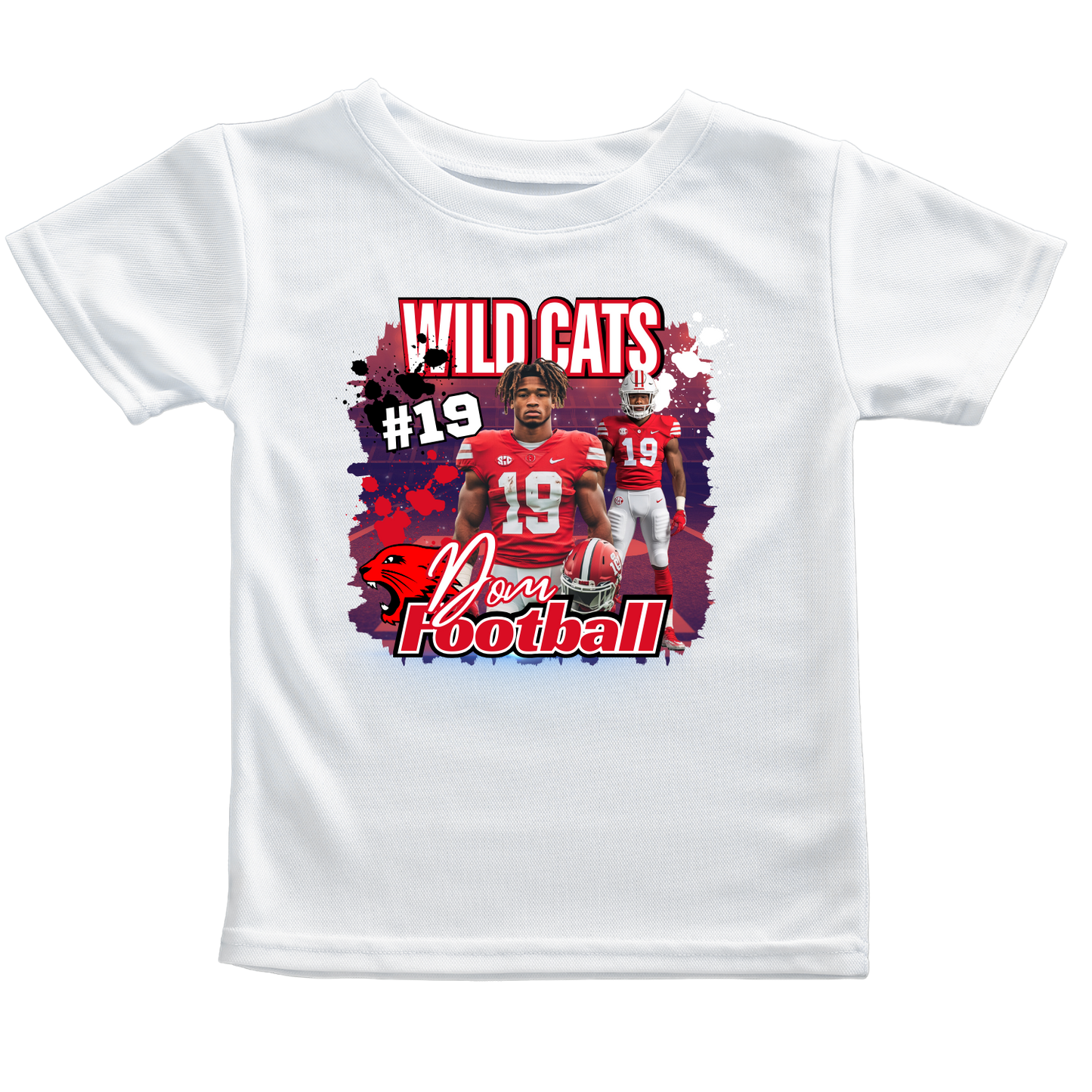 Custom Football T-Shirts