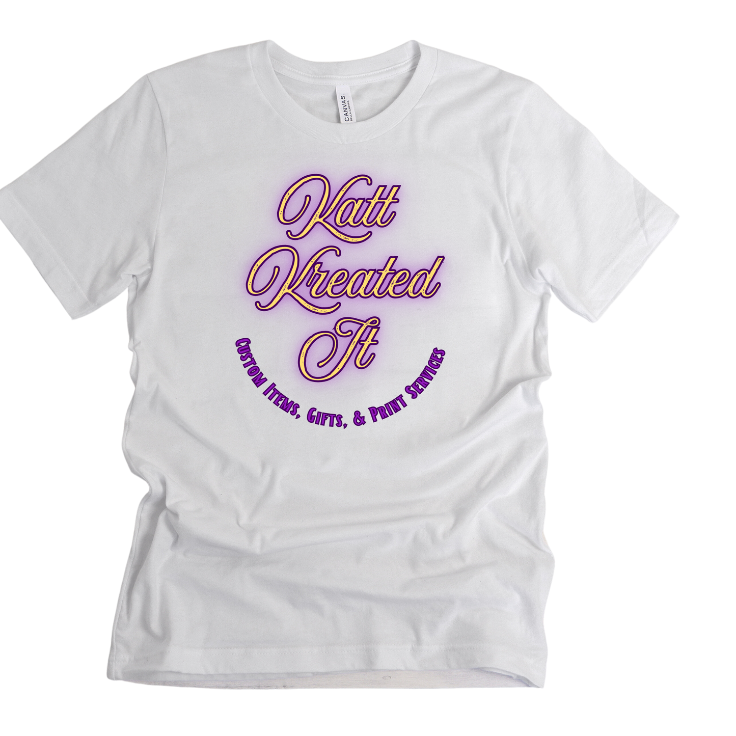 Katt Kreated It Logo Tees
