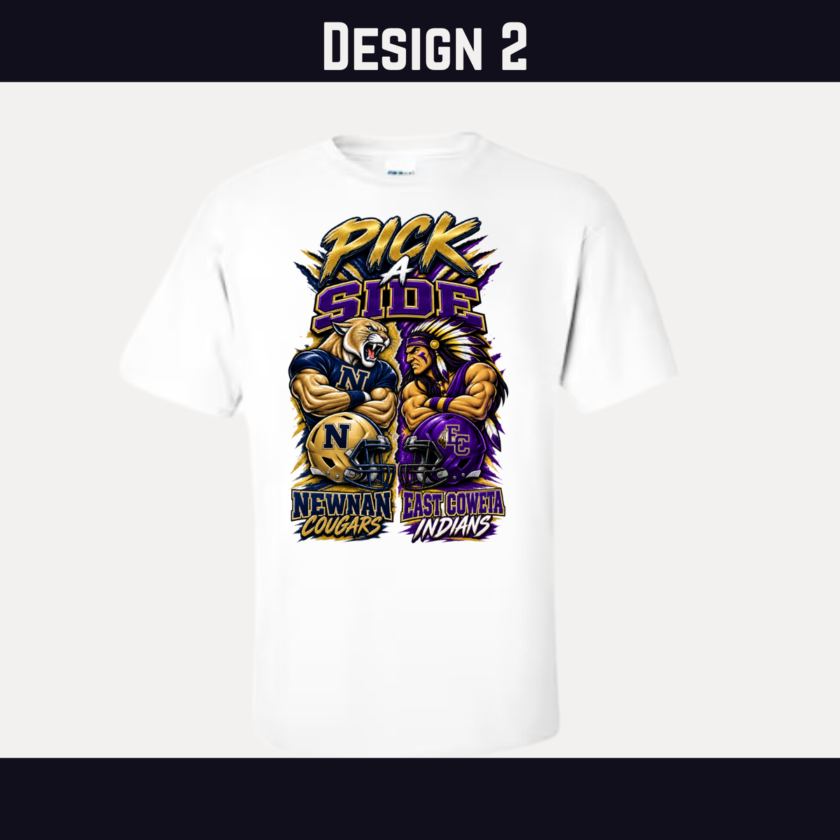 Newnan vs East Coweta Rivalry Shirts