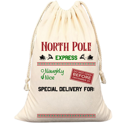 Custom Santa Sack
