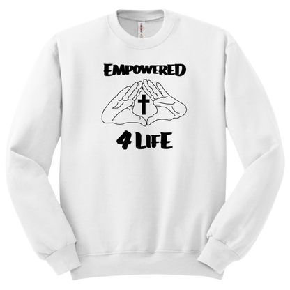 Youth E4L Black Logo Sweater