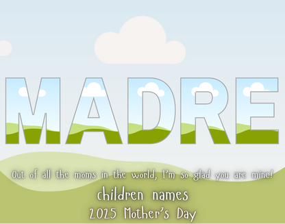 Mother's Day Photo Collage