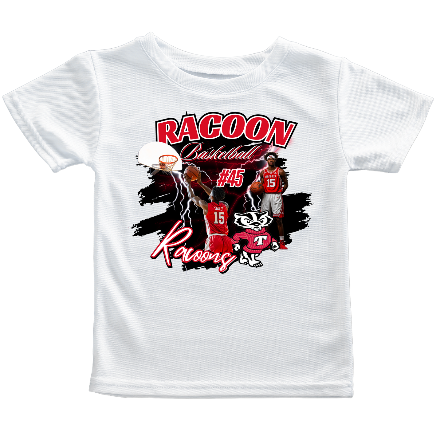 Custom Basketball T-Shirts
