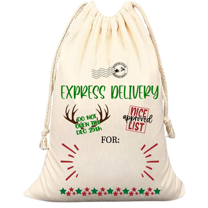 Custom Santa Sack