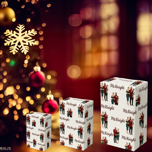 Custom Wrapping Paper