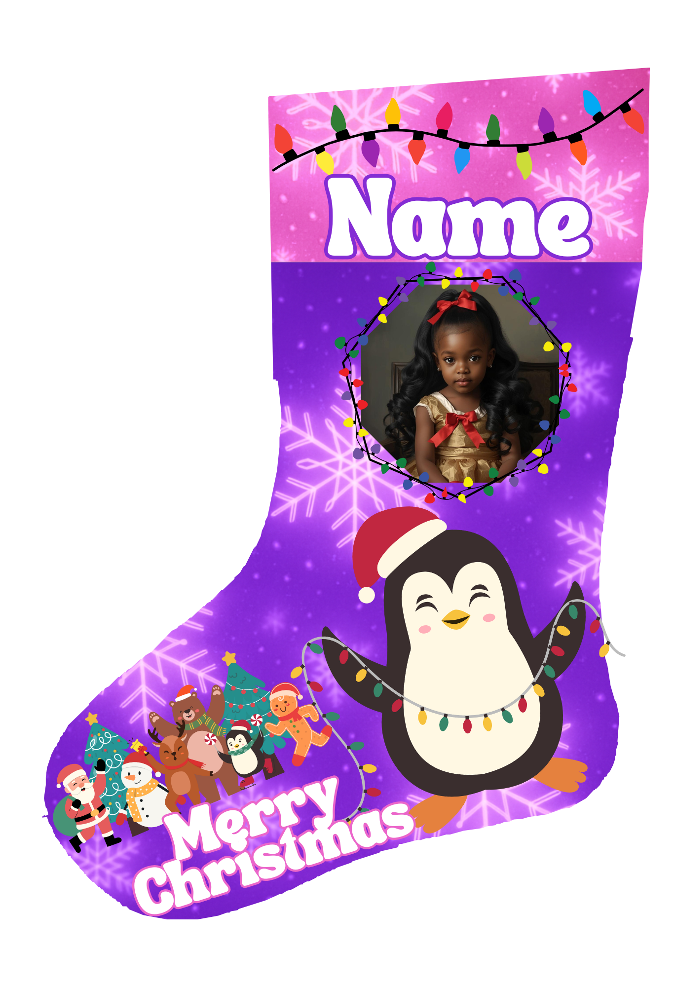 Christmas Stocking Bundle (26 Canva Editable Designs) *DIGITAL DOWNLOAD ONLY*