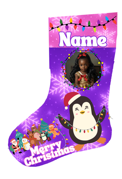 Christmas Stocking Bundle (26 Canva Editable Designs) *DIGITAL DOWNLOAD ONLY*