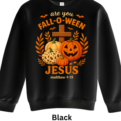 Are You Fall-O-Ween Jesus