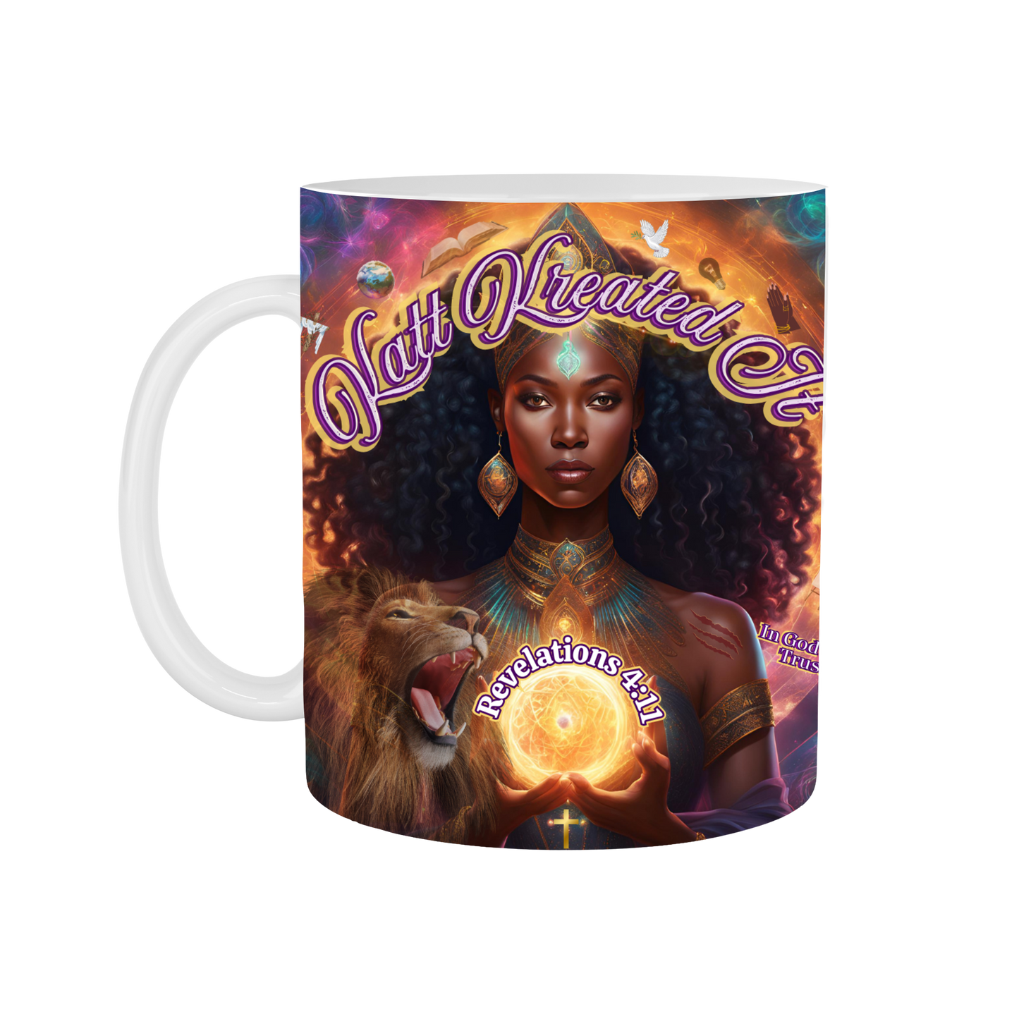 Katt Kreated It 11oz Mug