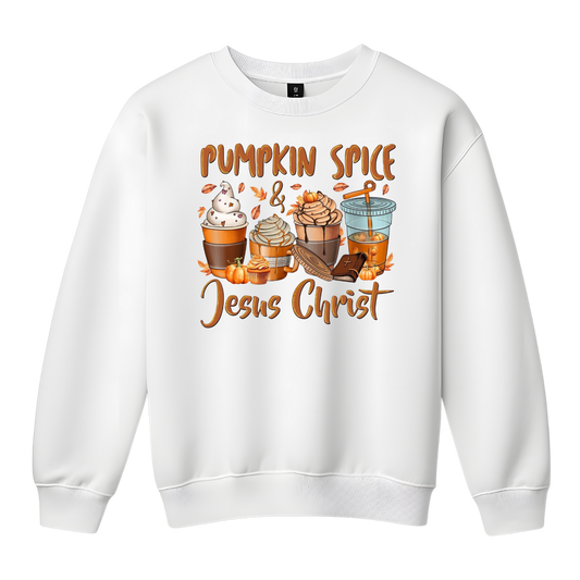 Pumpkin Spice & Jesus Christ